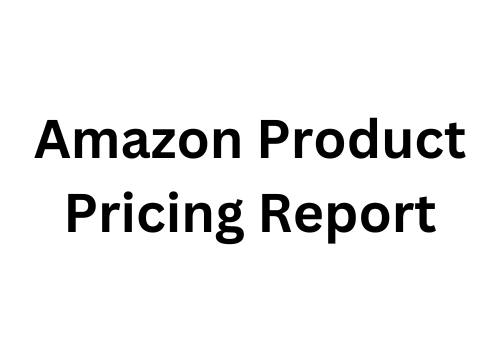 Amazon Product Pricing Report