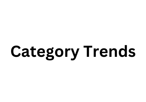 Jungle Scout category trends