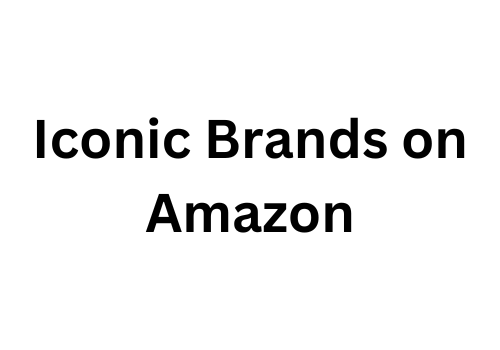 Jungle Scout iconic brands on Amazon