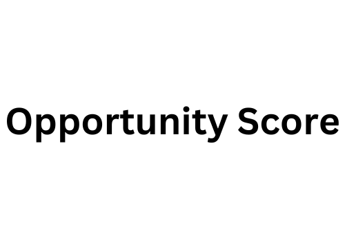 Jungle Scout Opportunity Score