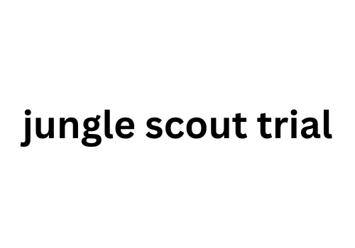 Jungle Scout Trial