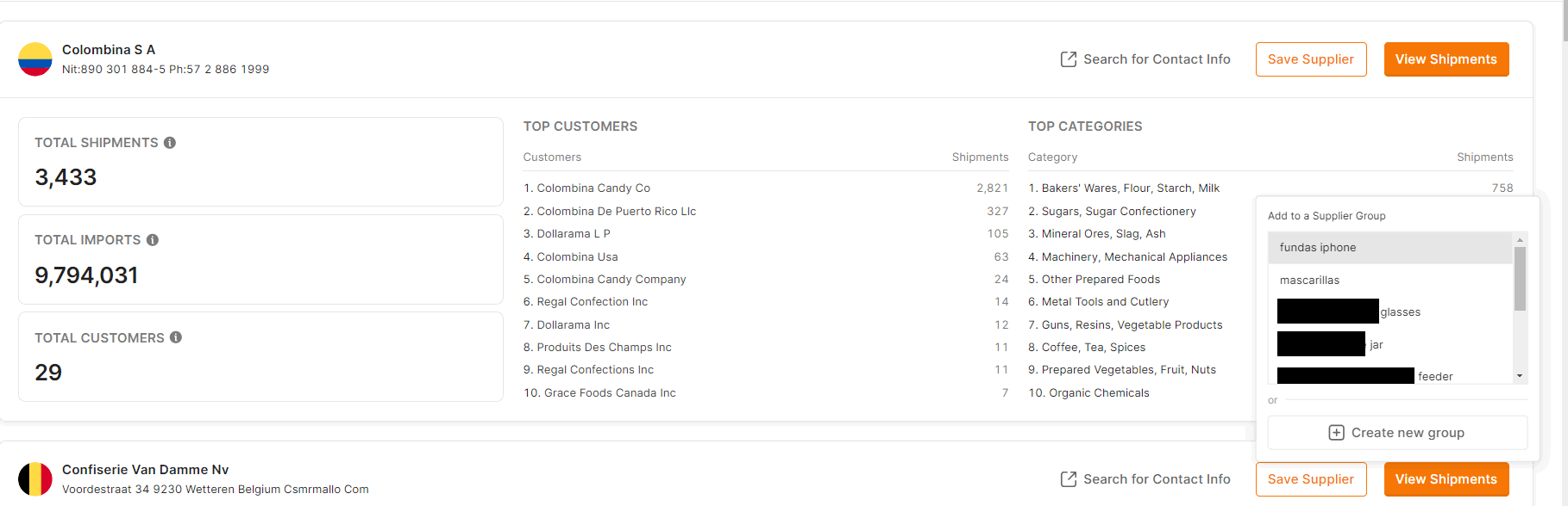 jungle scout add a supplier to the supplier tracker