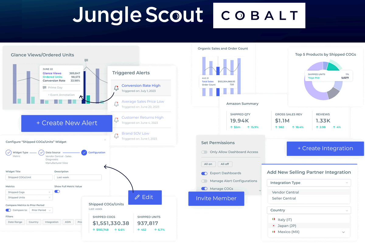 jungle scout cobalt features