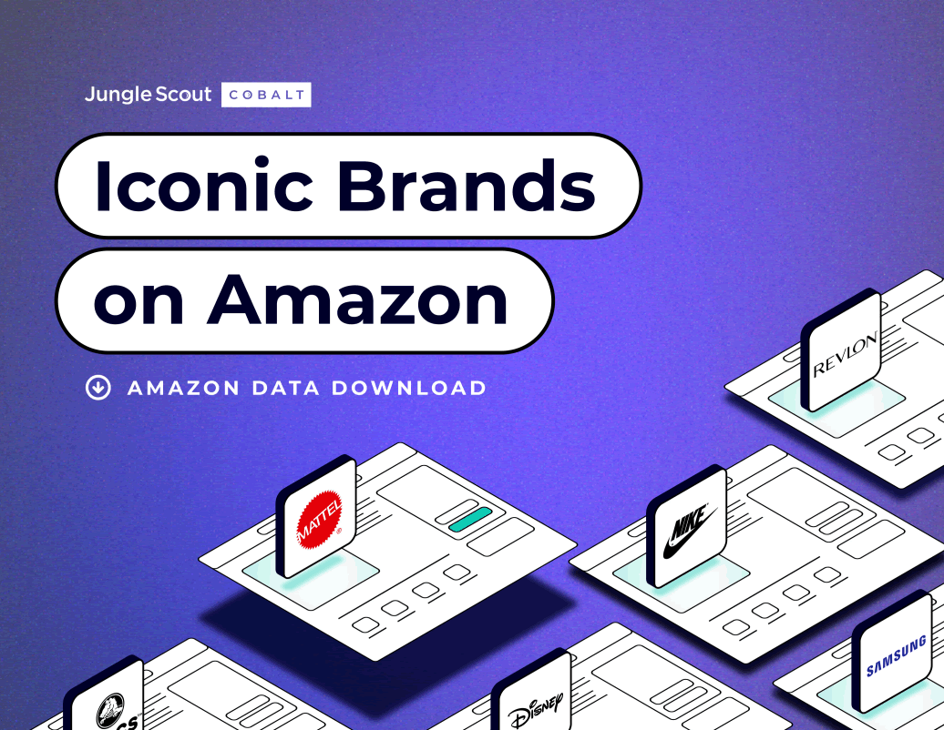 jungle scout iconic brands on Amazon report