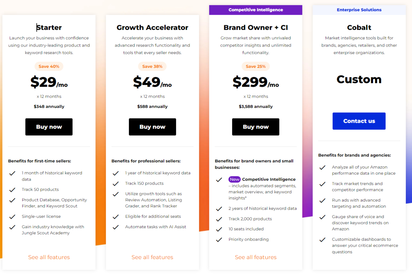 jungle scout pricing plans august 2024 rebranding